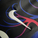 Camisa Edição especial Barcelona 23/24 - Torcedor Nike Masculina - Preta com detalhes em azul e vermelho