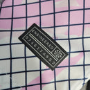 Camisa Treino Barcelona 23/24 - Torcedor Nike Masculina - Branca e rosa