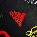 Camisa Ajax Edição Especial 23/24 - Torcedor Adidas Masculina - Preta com detalhes em homenagem ao Bob Marley