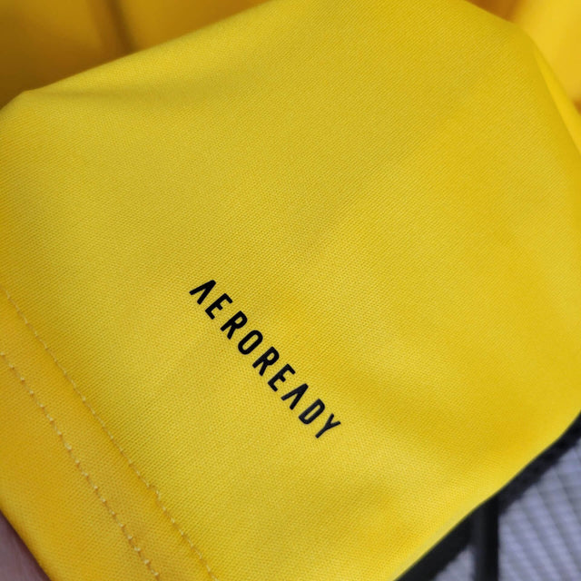 Camisa Tigres do México Treino 23/24 - Torcedor Adidas Masculina - Amarela