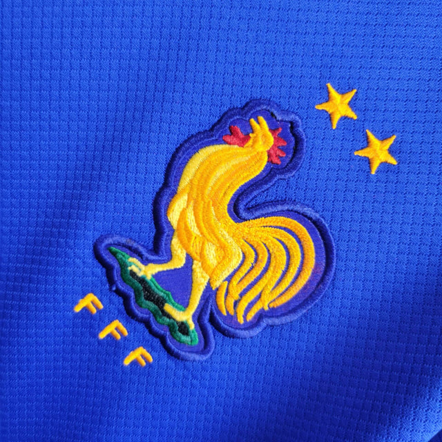 Camisa Seleção da França I 24/25 -  Nike Feminina - Azul