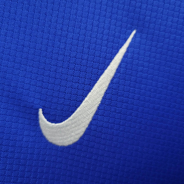Camisa Seleção da França I 24/25 -  Nike Feminina - Azul