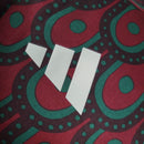 Camisa Seleção do México I 24/25 - Jogador Adidas Masculina - Vinho com detalhes em vermelho e verde