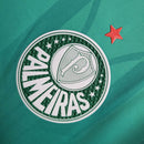 Camisa Palmeiras Treino 24/25 - Torcedor Puma Masculina - Verde com detalhes em branco