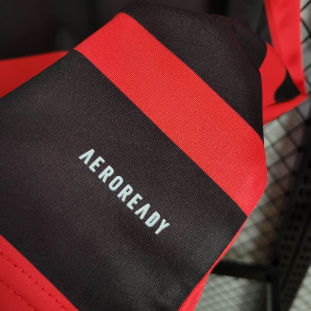 Camisa Flamengo Edição Especial 24/25 - Torcedor Adidas Masculina - Vermelha com detalhes em preto