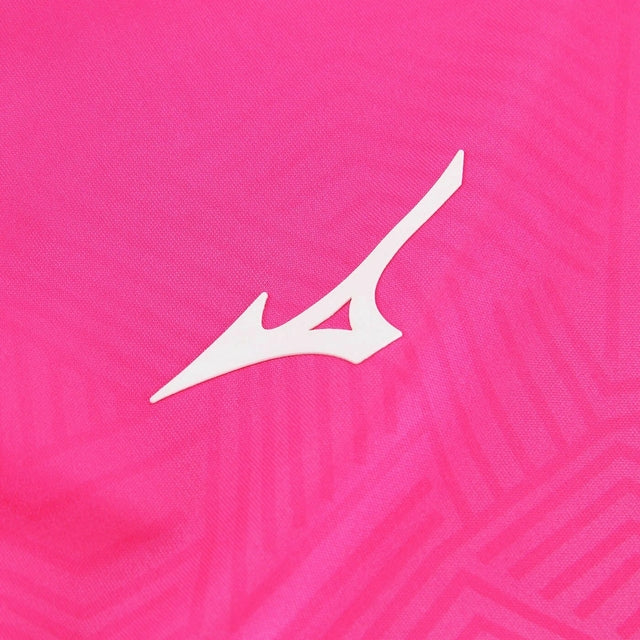 Camisa Lazio Goleiro II 24/25 - Torcedor Mizuno Masculina - Rosa com detalhes em roxo