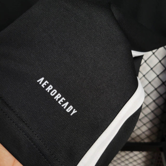 Camisa Colo Colo do Chile II 24/25 - Torcedor Adidas Masculina - Preta com detalhes em branco