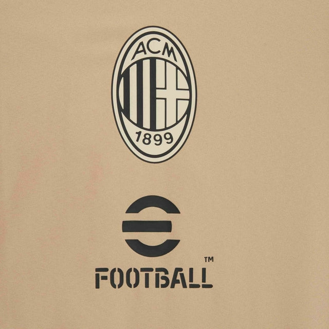 Jaqueta Corta-Vento AC Milan 24/25 - Masculina Puma - Bege