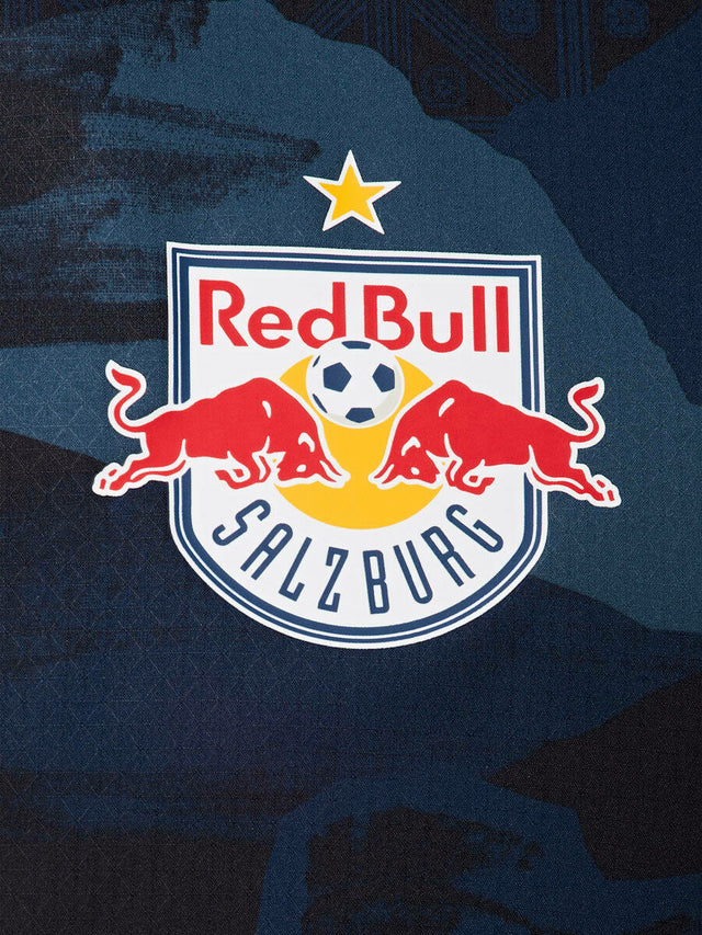 Camisa Red Bull Salzburg II 25/26 - Torcedor Puma Masculina - Azul e vermelha
