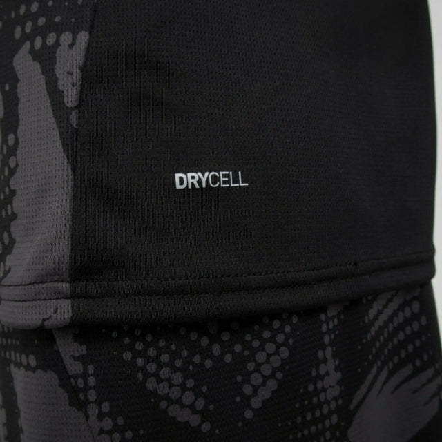 Camisa AC Milan Goleiro 24/25 - Torcedor Puma Masculina - Preta com detalhes em cinza