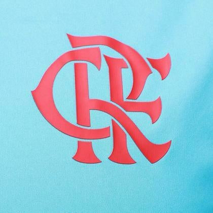 Camisa Flamengo Treino 25/26 - Torcedor Adidas Masculina - Azul