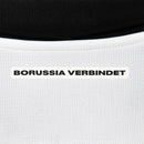 Camisa Borussia Dortmund III 24/25 - Torcedor Puma Masculina - Branca com detalhes em preto e amarelo