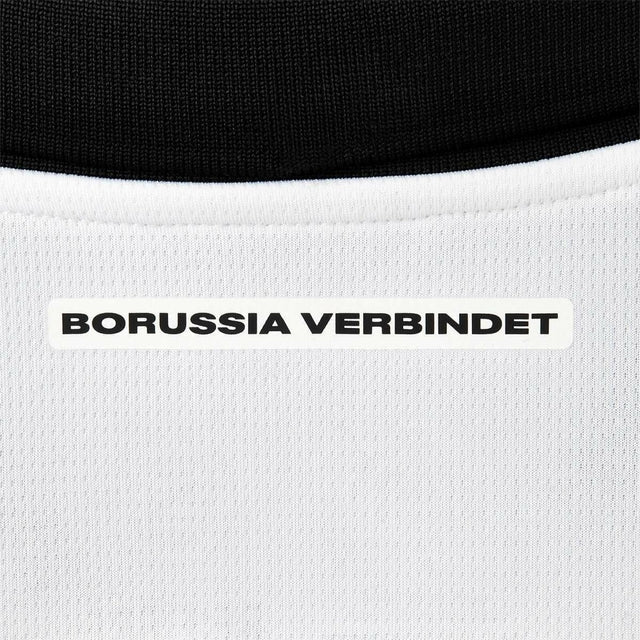 Camisa Borussia Dortmund III 24/25 - Torcedor Puma Masculina - Branca com detalhes em preto e amarelo