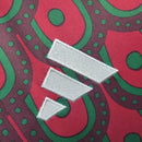 Camisa Seleção do México I 24/25 - Torcedor Adidas Masculina - Vinho com detalhes em vermelho e verde