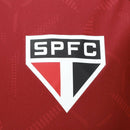 Camisa São Paulo Treino 25/26 - Torcedor New Balance Masculina - Vermelha