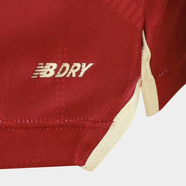 Camisa São Paulo Treino 25/26 - Torcedor New Balance Masculina - Vermelha