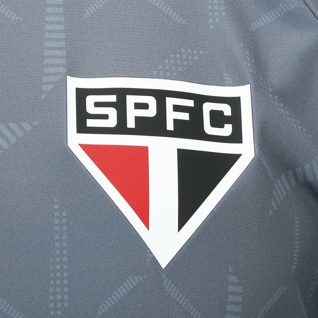 Camisa São Paulo Treino 25/26 - Torcedor New Balance Masculina - Cinza