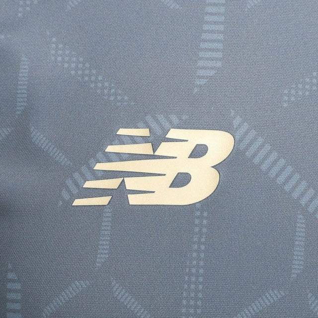 Camisa São Paulo Treino 25/26 - Torcedor New Balance Masculina - Cinza