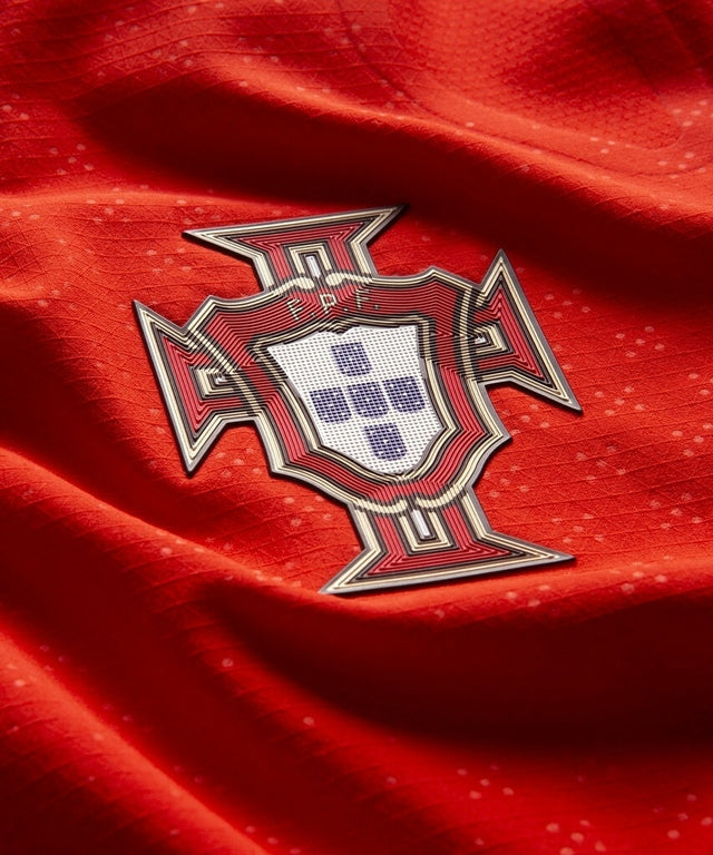 Camisa Seleção Portugal I 25/26 -  Puma Feminina - Vermelha