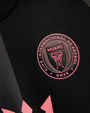 Camisa Inter Miami II 25/26 -  Adidas Feminina - Preta com detalhes em rosa