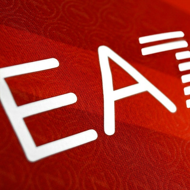 Camisa Napoli Goleiro 23/24 - Torcedor EA7 Masculina - Vermelha