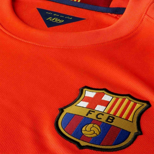 Camisa Retrô Barcelona II 2014/15 - Masculina Nike - Laranja