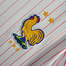 Camisa Seleção da França II 24/25 -  Nike Feminina - Branca com detalhes em azul e vermelho