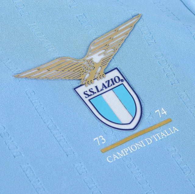 Camisa Lazio Edição Comemorativa Aniversário 50 Anos 23/24 - Torcedor Mizuno Masculina - Azul