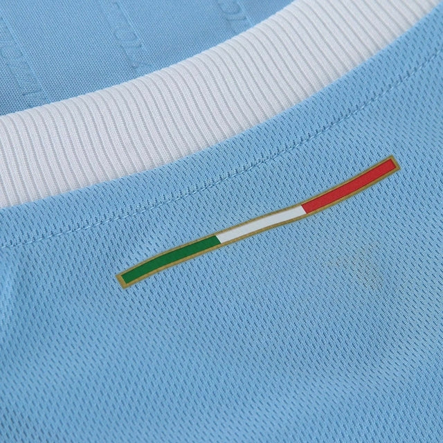 Camisa Lazio Edição Comemorativa Aniversário 50 Anos 23/24 - Torcedor Mizuno Masculina - Azul