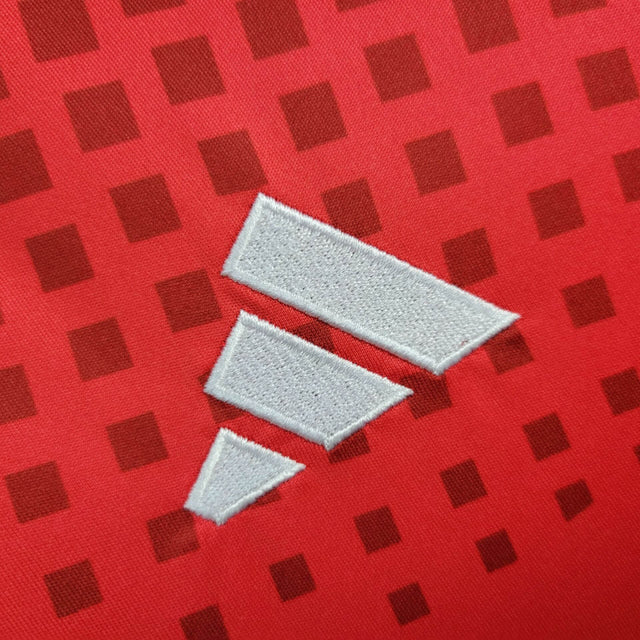 Camisa Seleção do Chile I 24/25 - Torcedor Adidas Masculina - Vermelha