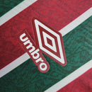 Camisa Fluminense I 24/25 -  Umbro Feminina - Verde e vermelha