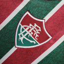 Camisa Fluminense I 24/25 -  Umbro Feminina - Verde e vermelha