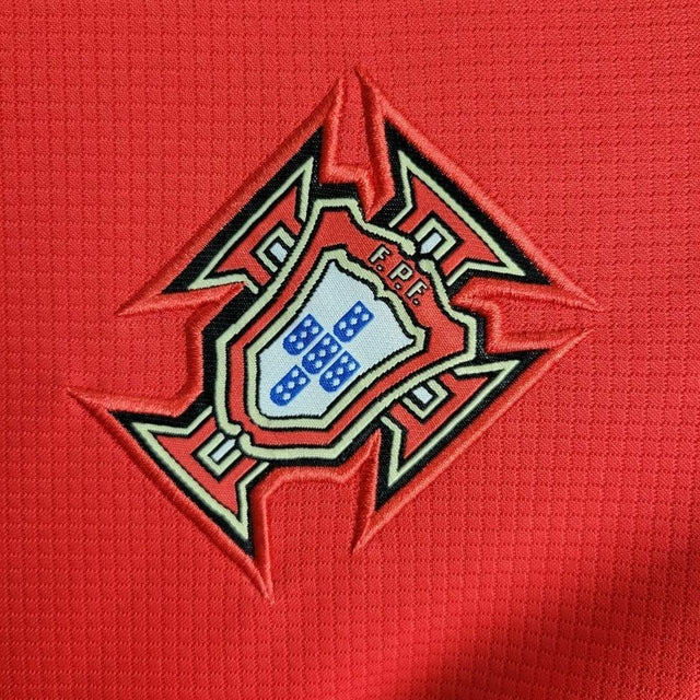 Camisa Seleção de Portugal I 24/25 -  Nike Feminina - Vermelha