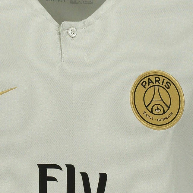 Camisa Retrô Paris Saint-Germain II 2018/19 - Masculina Nike - Bege