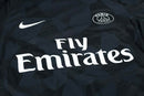 Camisa Retrô Paris Saint-Germain III 2017/18 - Masculina Nike - Preta