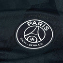 Camisa Retrô Paris Saint-Germain III 2017/18 - Masculina Nike - Preta