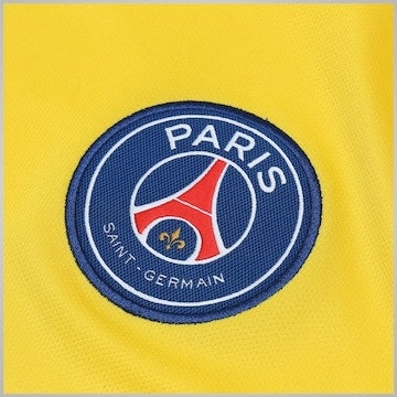 Camisa Retrô Paris Saint-Germain II 2017/18 - Masculina Nike - Amarela