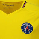 Camisa Retrô Paris Saint-Germain II 2017/18 - Masculina Nike - Amarela