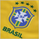 Camisa Retrô Seleção Brasileira I 2016/17 - Masculina Nike - Amarela com detalhes em verde