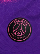 Camisa Retrô Paris Saint-Germain IV 20/21 - Masculina Jordan - Rosa e roxa