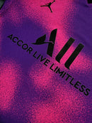 Camisa Retrô Paris Saint-Germain IV 20/21 - Masculina Jordan - Rosa e roxa