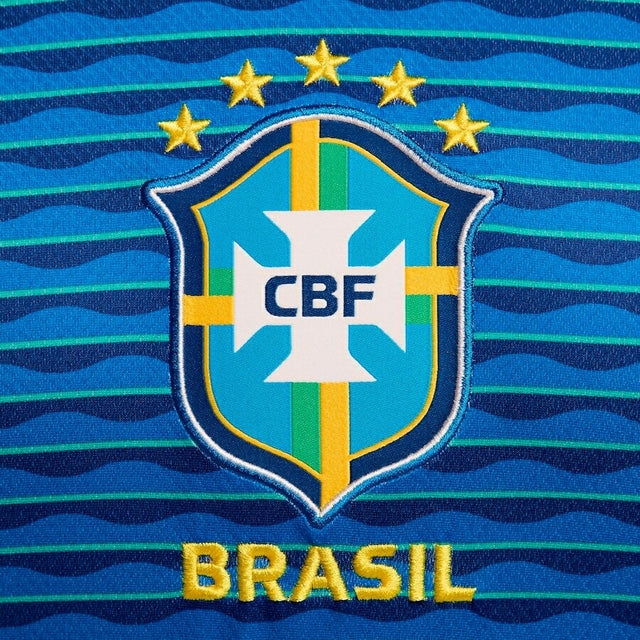 Camisa Seleção Brasileira II 24/25 - Torcedor Nike Masculina - Azul
