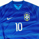 Camisa Retrô Seleção Brasileira II 2014/15 - Masculina Nike - Azul