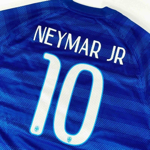 Camisa Retrô Seleção Brasileira II 2014/15 - Masculina Nike - Azul