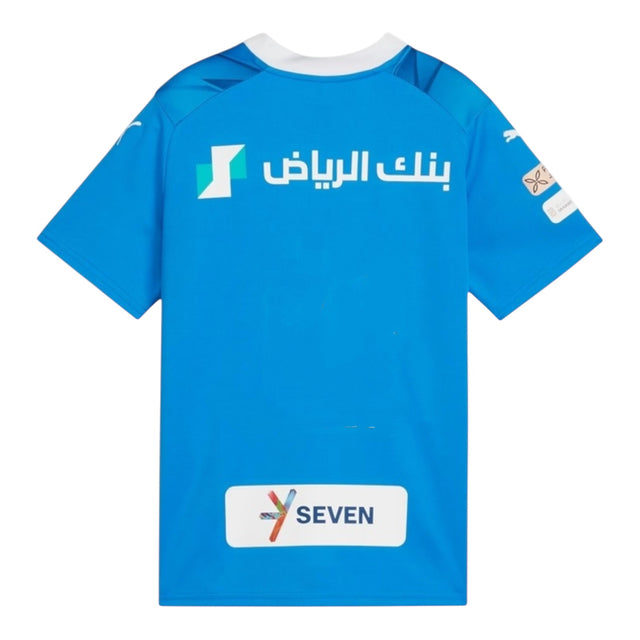 Camisa Al-Hilal I 23/24 - Torcedor Puma Masculina - Azul
