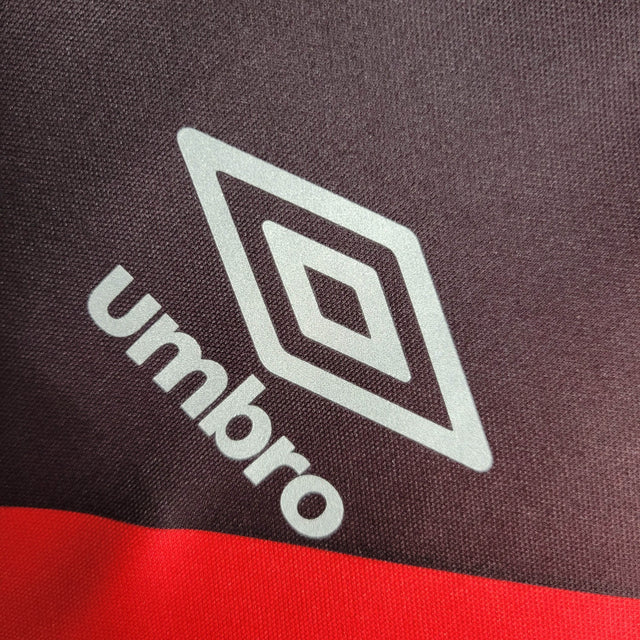 Camisa Retrô Athletico Paranaense I 20/21 - Masculina Umbro - Vermelha