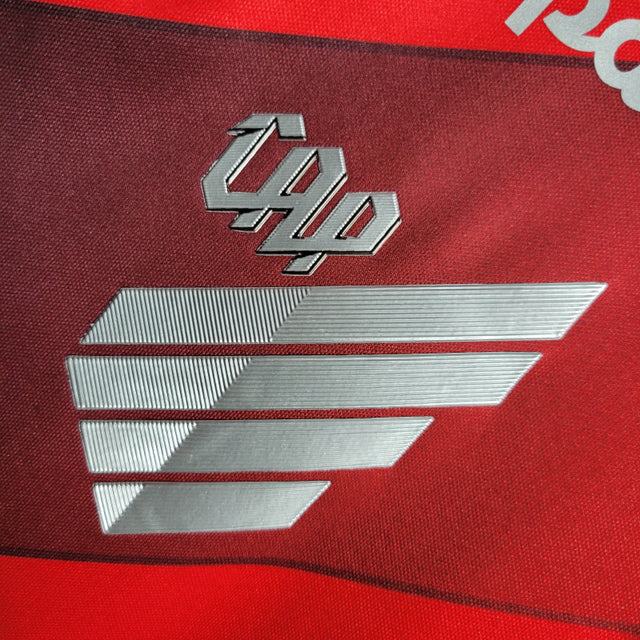 Camisa Retrô Athletico Paranaense I 20/21 - Masculina Umbro - Vermelha