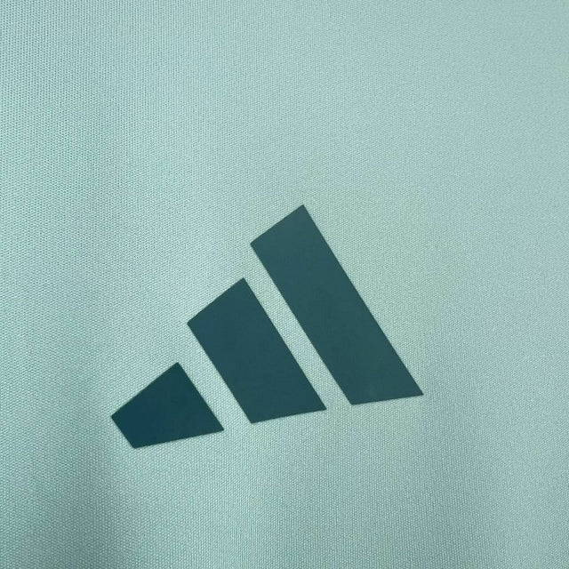 Camisa Cruzeiro Treino 25/26 - Torcedor Adidas Masculina - Azul Turquesa