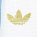 Camisa Seleção Argentina Edição Comemorativa 25/26 -  Adidas Feminina - Branca com listras em azul