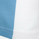 Camisa Seleção Argentina Edição Comemorativa 25/26 - Torcedor Adidas Masculina - Branca com listras em azul